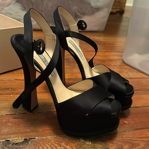 Prada Platforms - 36.5 - Picture 1 of 6